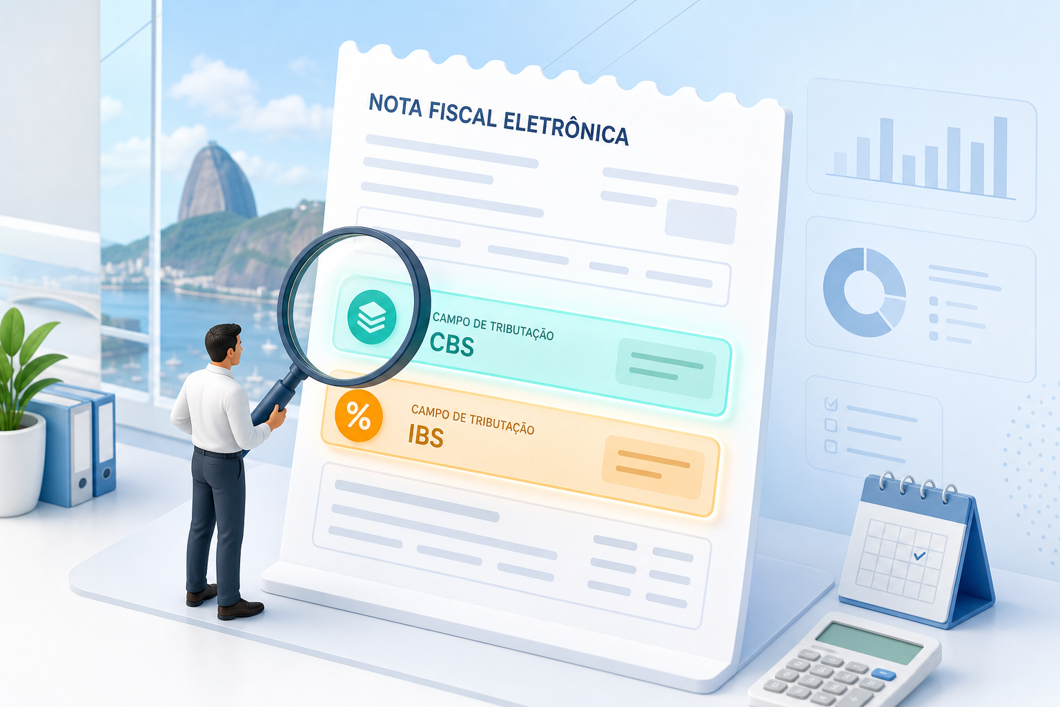 CBS e IBS na nota fiscal: o que o dono de PME precisa conferir